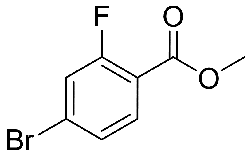 4-溴-2-氟苯甲酸甲酯
