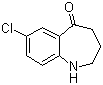 7-氯-1,2,3,4-四氫苯并[B]氮雜卓-5-酮 
